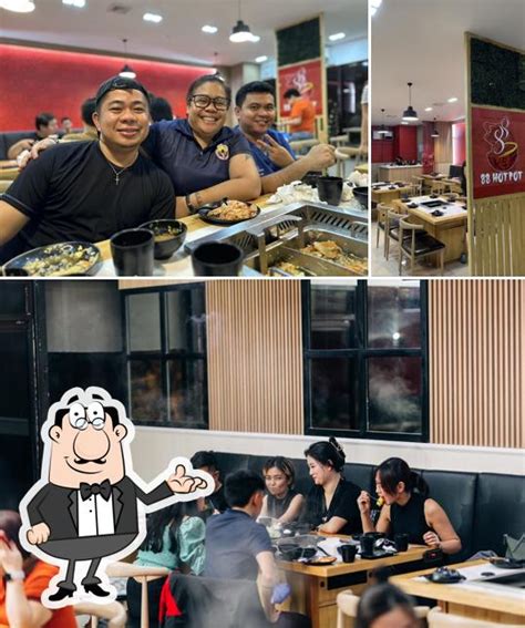 88 Hotpot (88 火锅) restaurant, Makati .